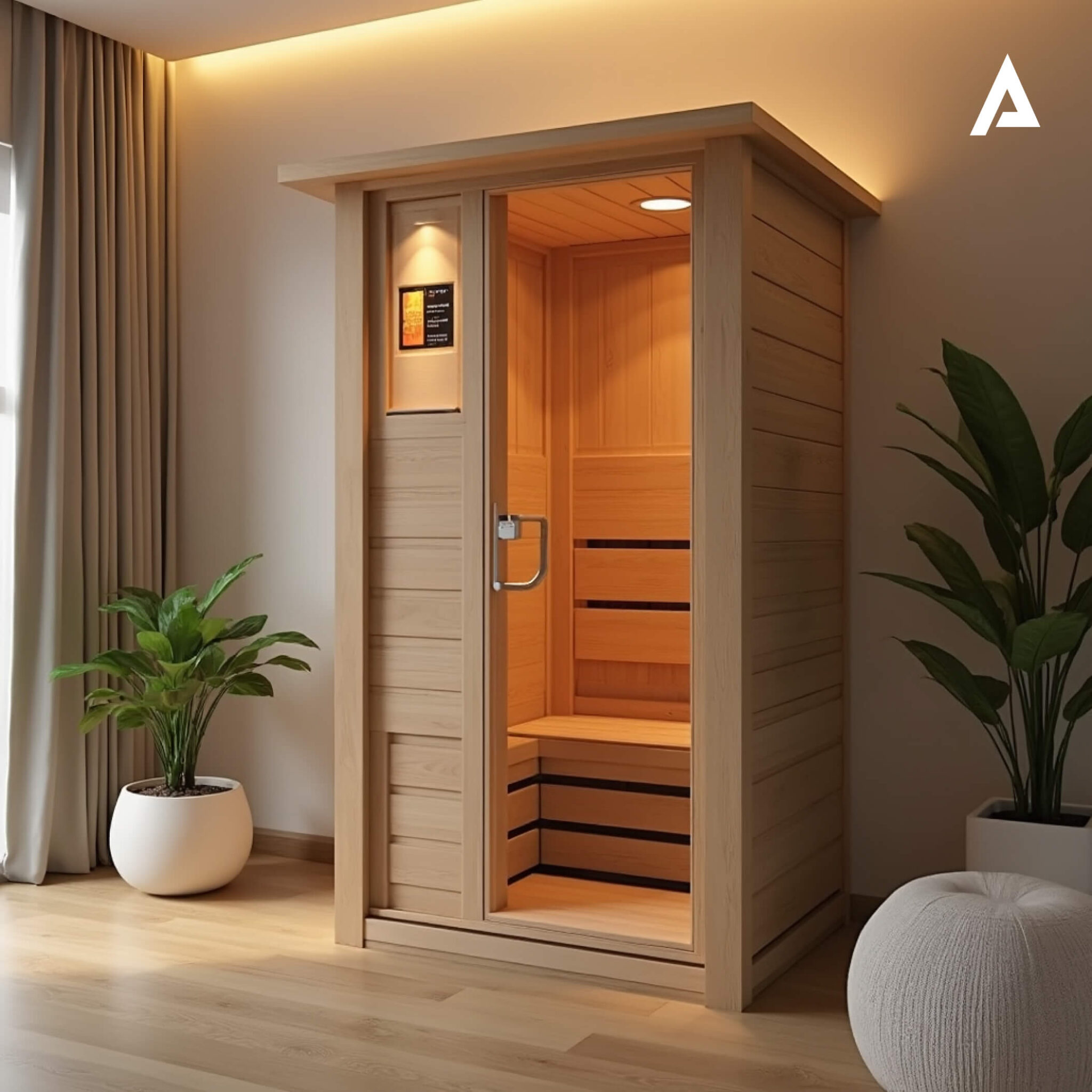Cabine Sauna jAQUARE